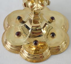 English sterling silver Antique Ciborium